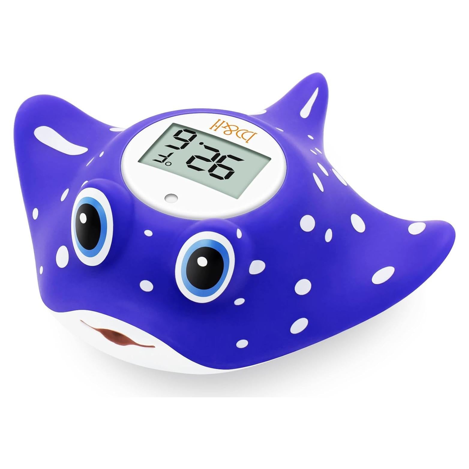 Termómetro de baño digital B&H para bebés pez diablo