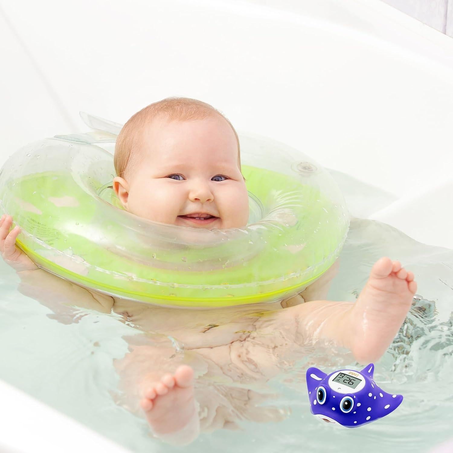 Termómetro de baño digital B&H para bebés pez diablo