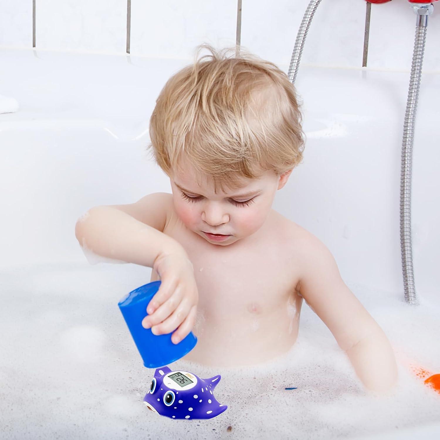 Termómetro de baño digital B&H para bebés pez diablo