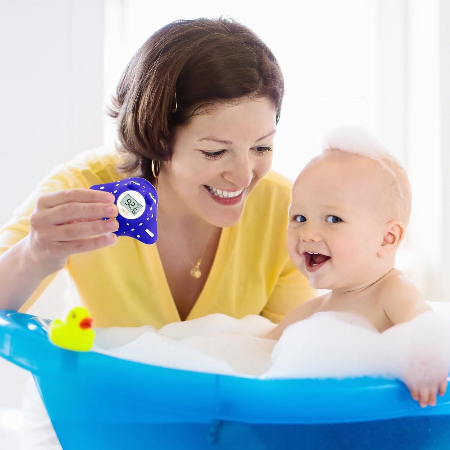 Termómetro de baño digital B&H para bebés pez diablo
