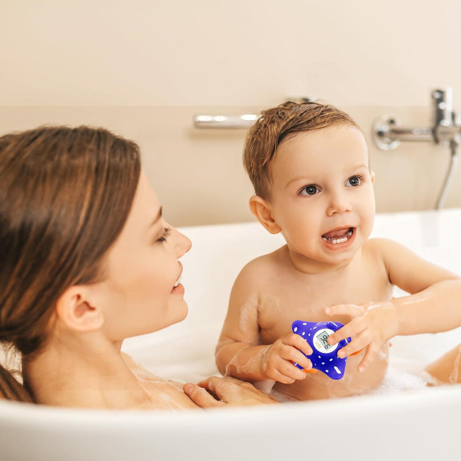 Termómetro de baño digital B&H para bebés pez diablo