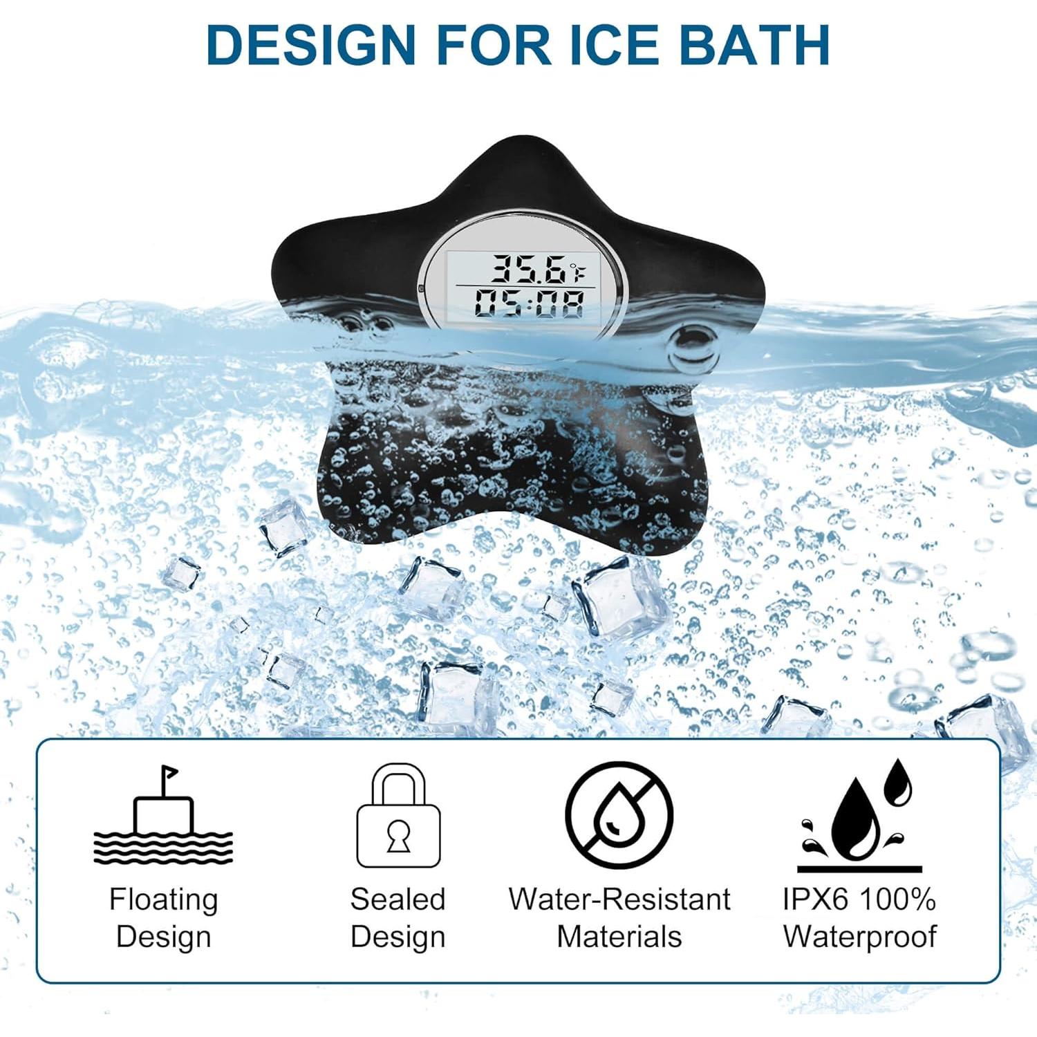 Termómetro de Baño de Hielo Star 4 en 1 con Temporizador