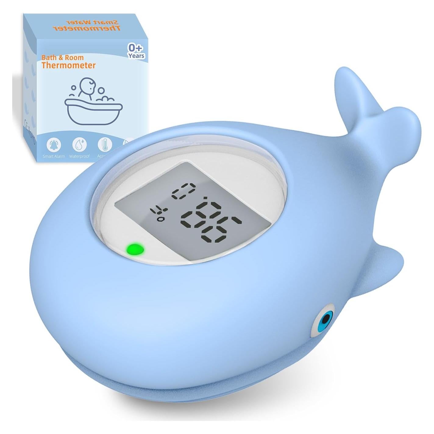 Termómetro de baño IOG para bebés - Flotante y seguro