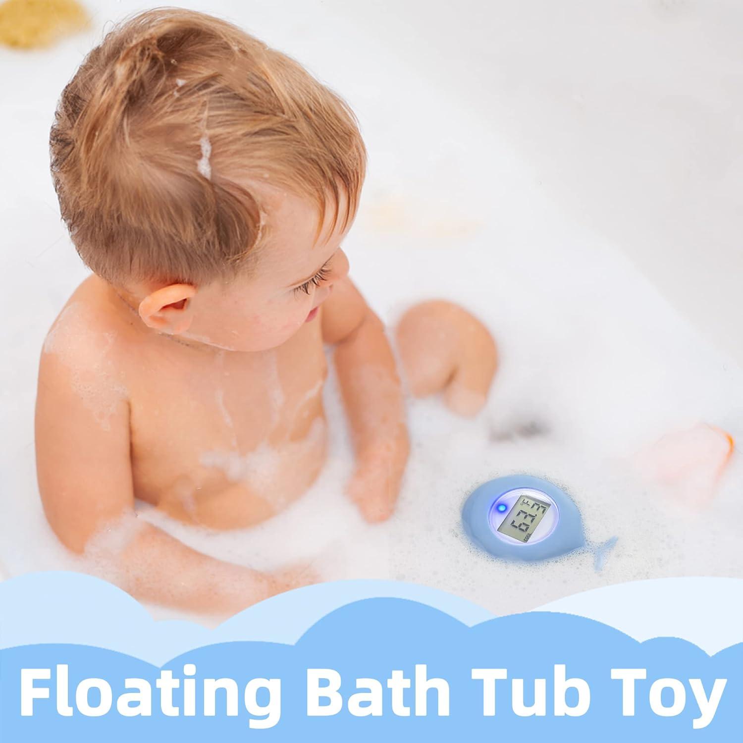 Termómetro de baño IOG para bebés - Flotante y seguro
