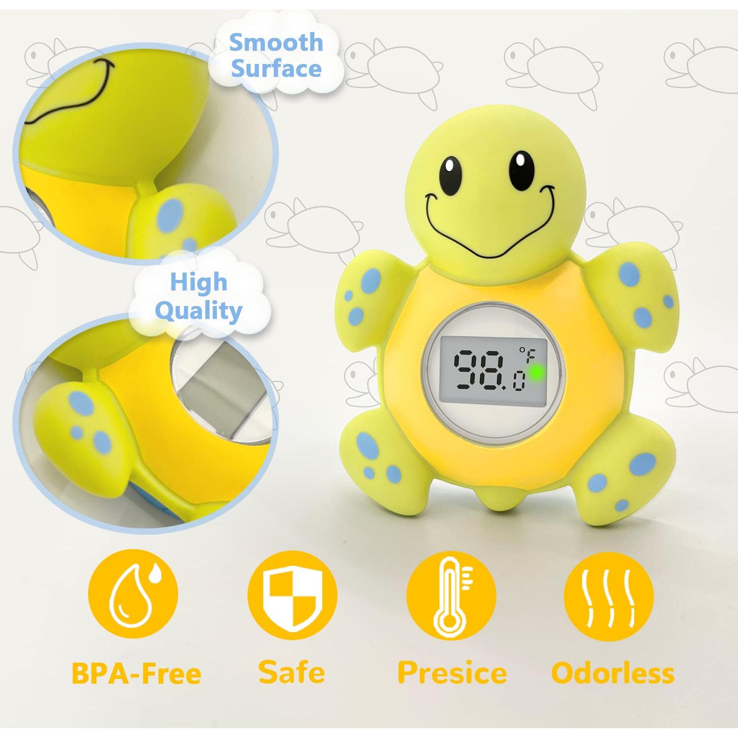 Termómetro de baño para bebés Tortuga Lebell-Baby 0-60°C