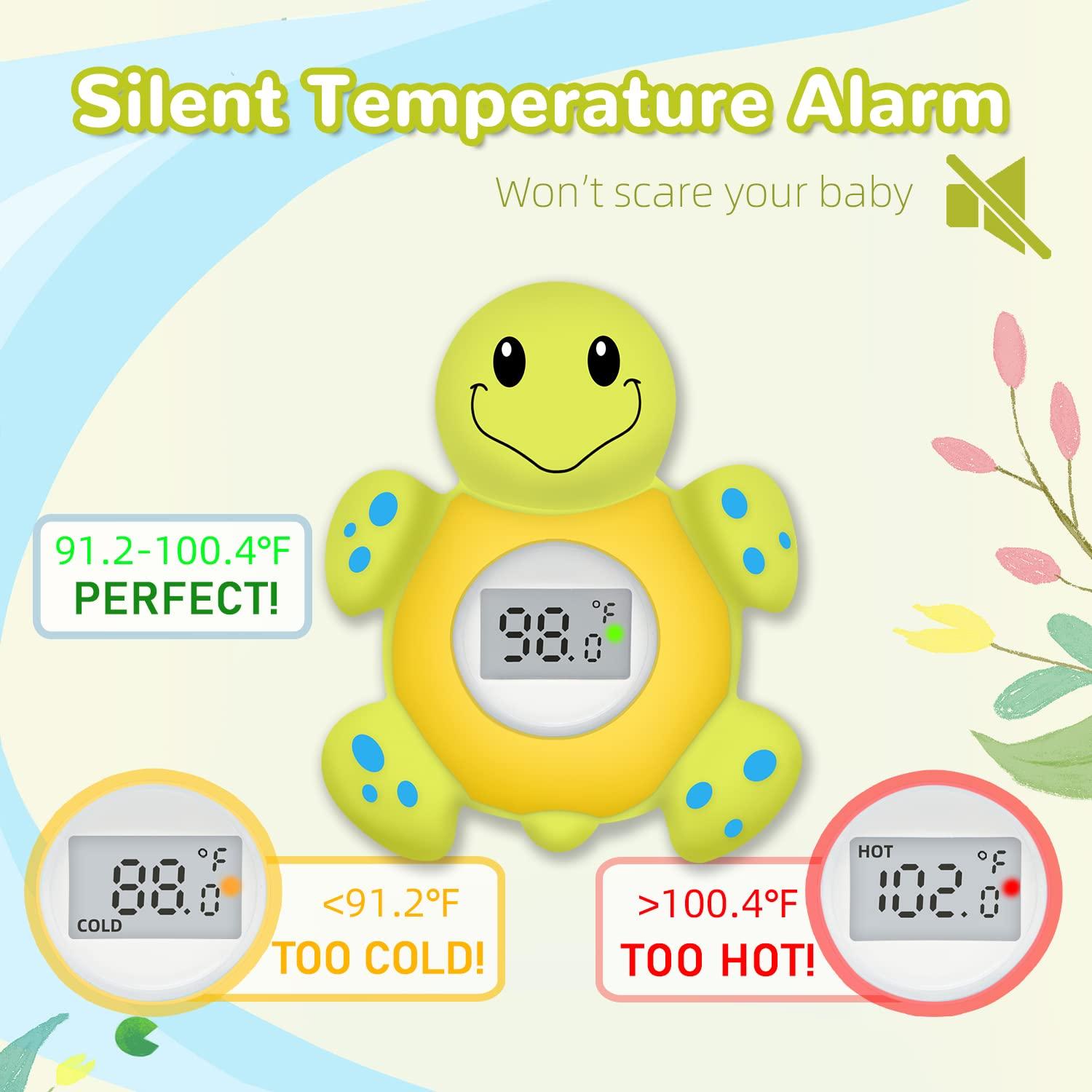 Termómetro de baño para bebés Tortuga Lebell-Baby 0-60°C