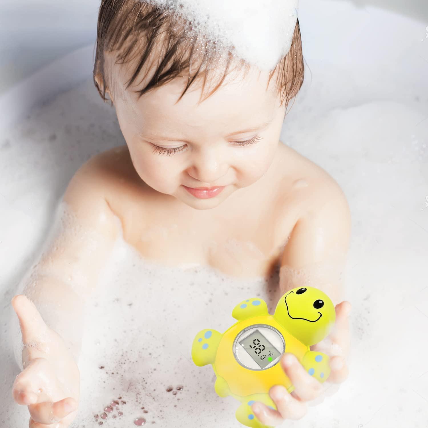 Termómetro de baño para bebés Tortuga Lebell-Baby 0-60°C