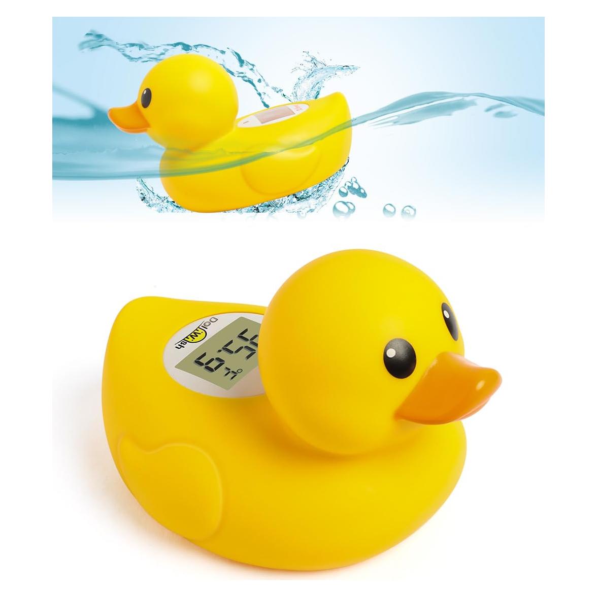 Termómetro de baño Doliwish pato clásico para bebés