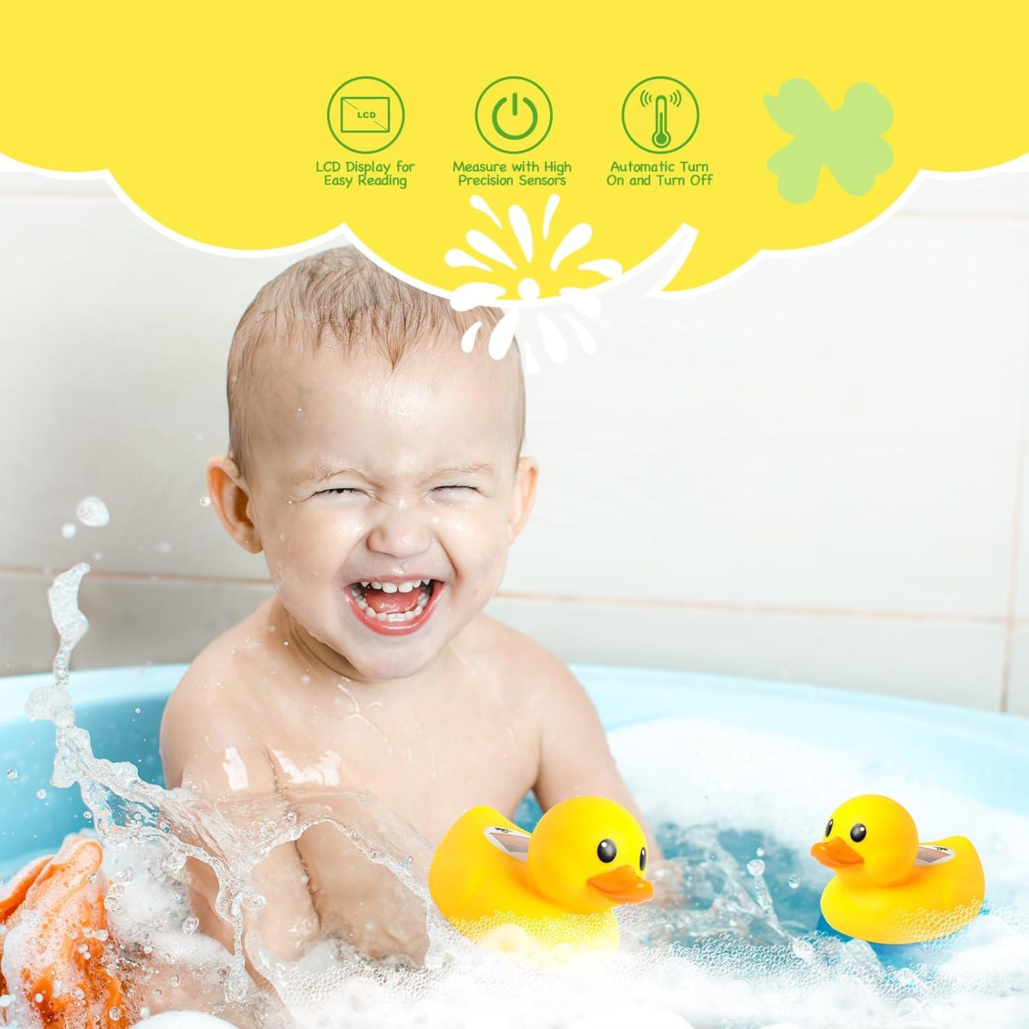 Termómetro de baño Doliwish pato clásico para bebés