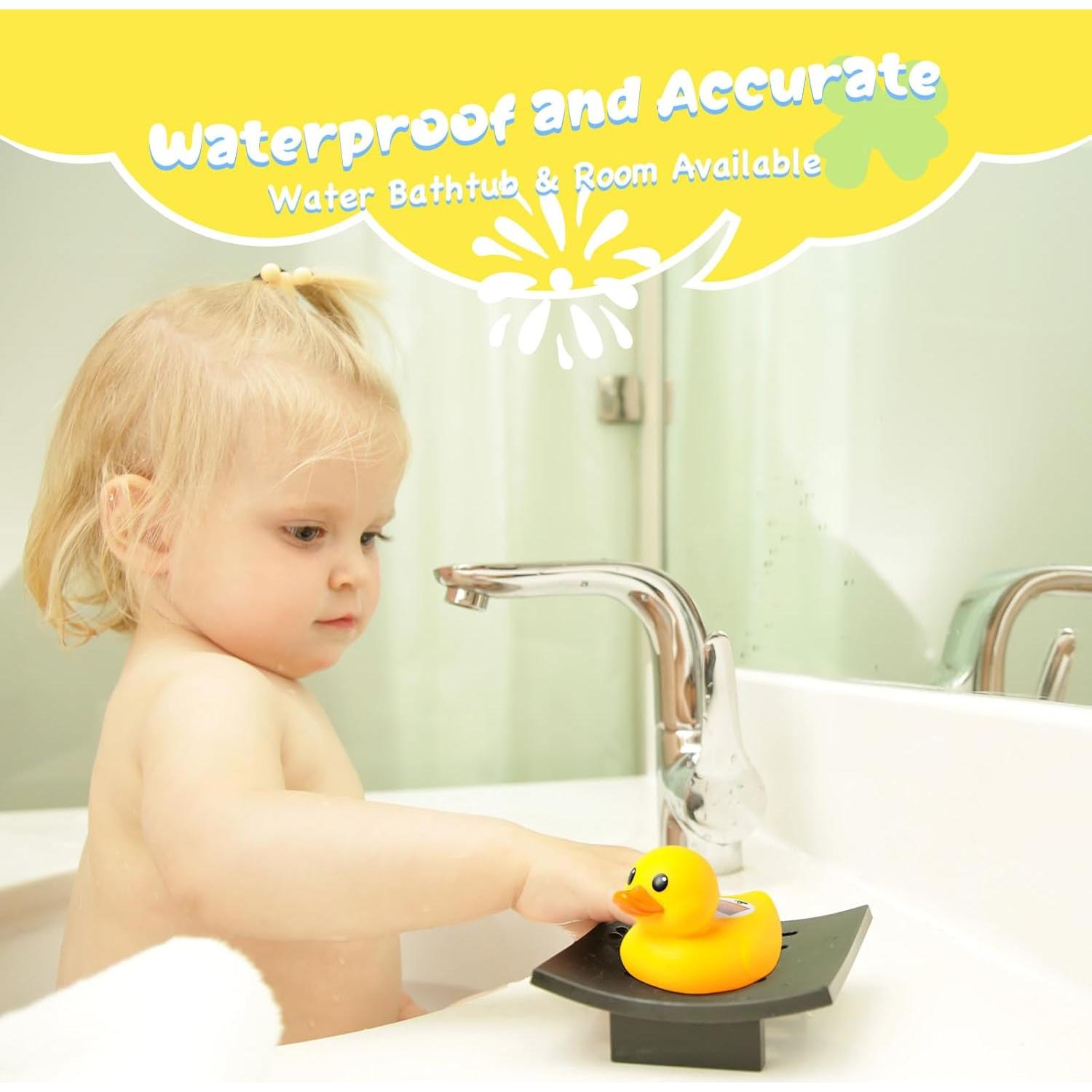 Termómetro de baño Doliwish pato clásico para bebés