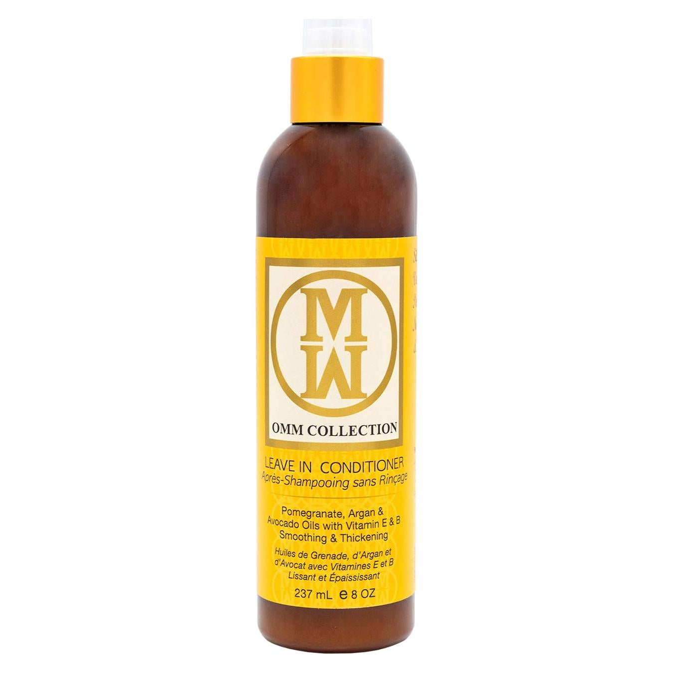 Acondicionador Sin Enjuague OMM 226g - Hidratante para Cabello Rizado