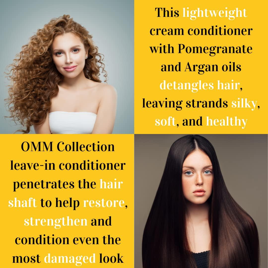 Acondicionador Sin Enjuague OMM 226g - Hidratante para Cabello Rizado