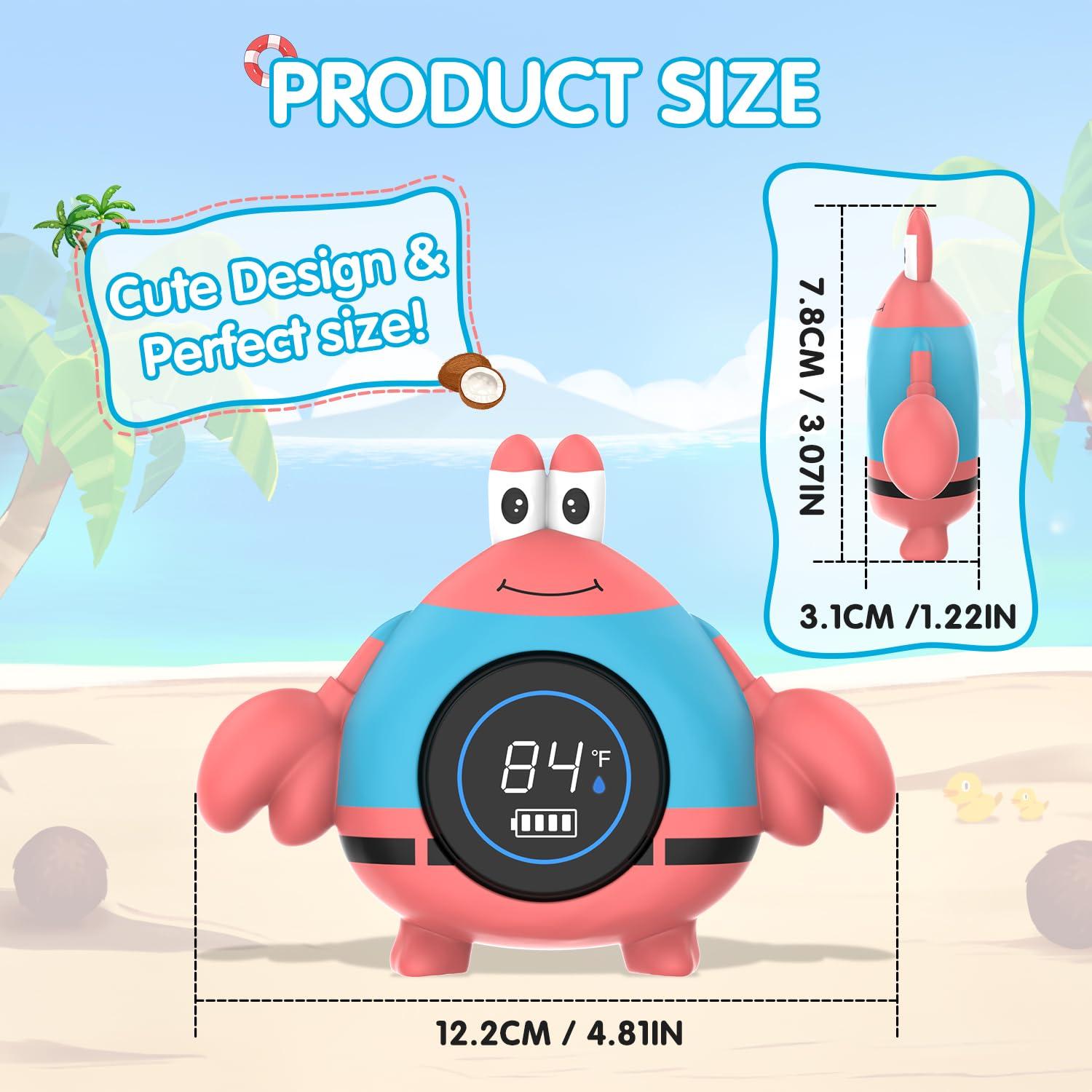 Termómetro de Baño BabyElf Flotante para Bebés y Niños