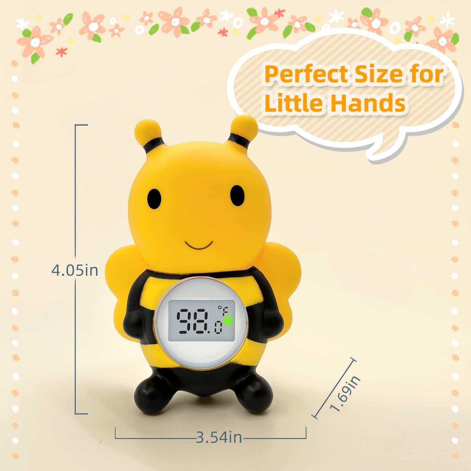 Termómetro de baño IOG para bebés - Juguete flotante abeja