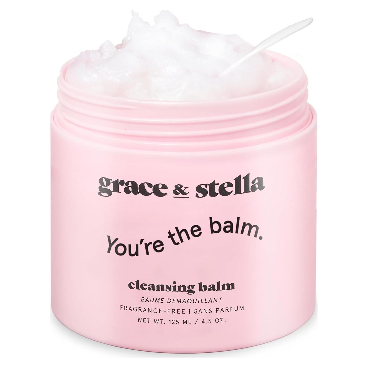 Bálsamo Limpiador Desmaquillante Grace & Stella 102g Vegano
