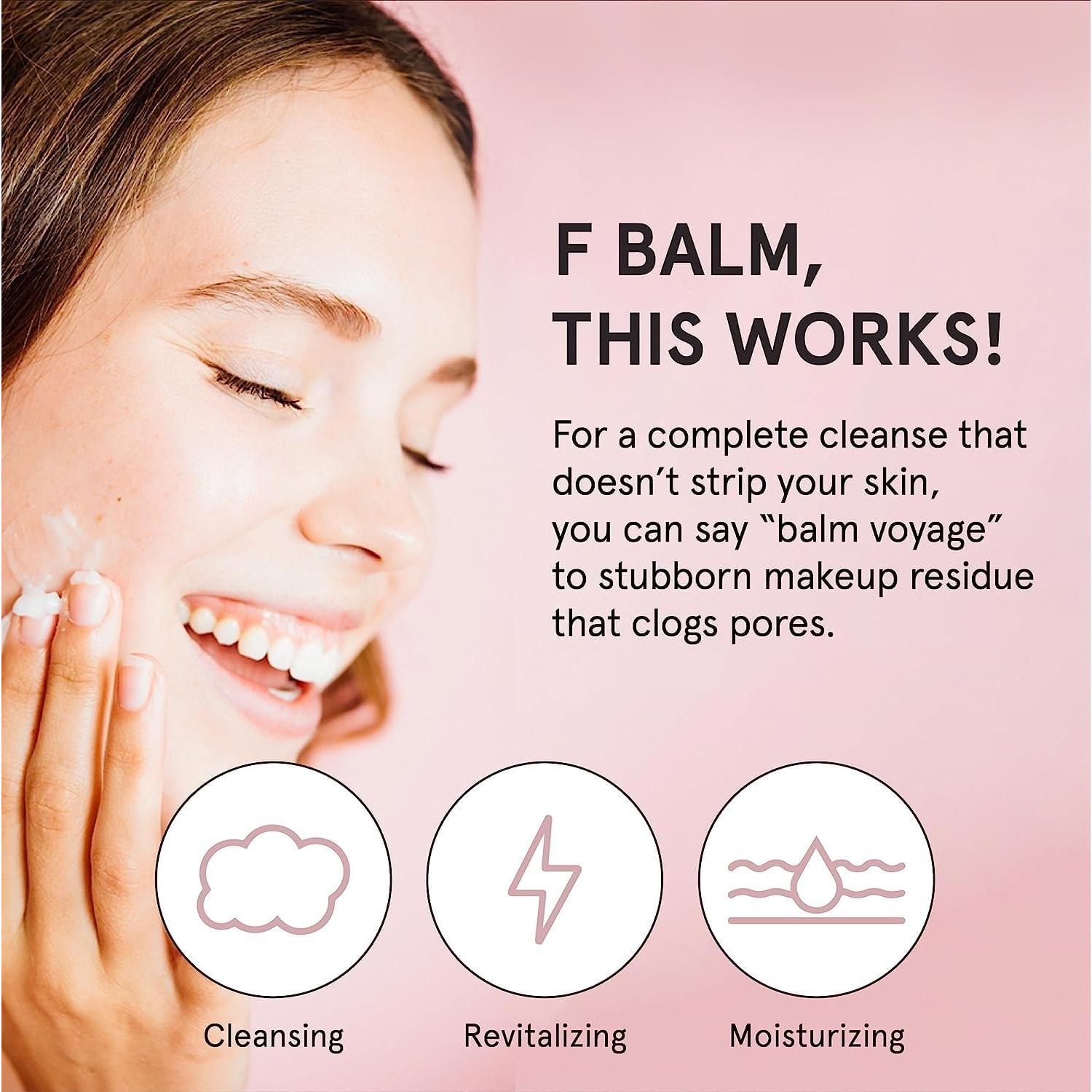 Bálsamo Limpiador Desmaquillante Grace & Stella 102g Vegano