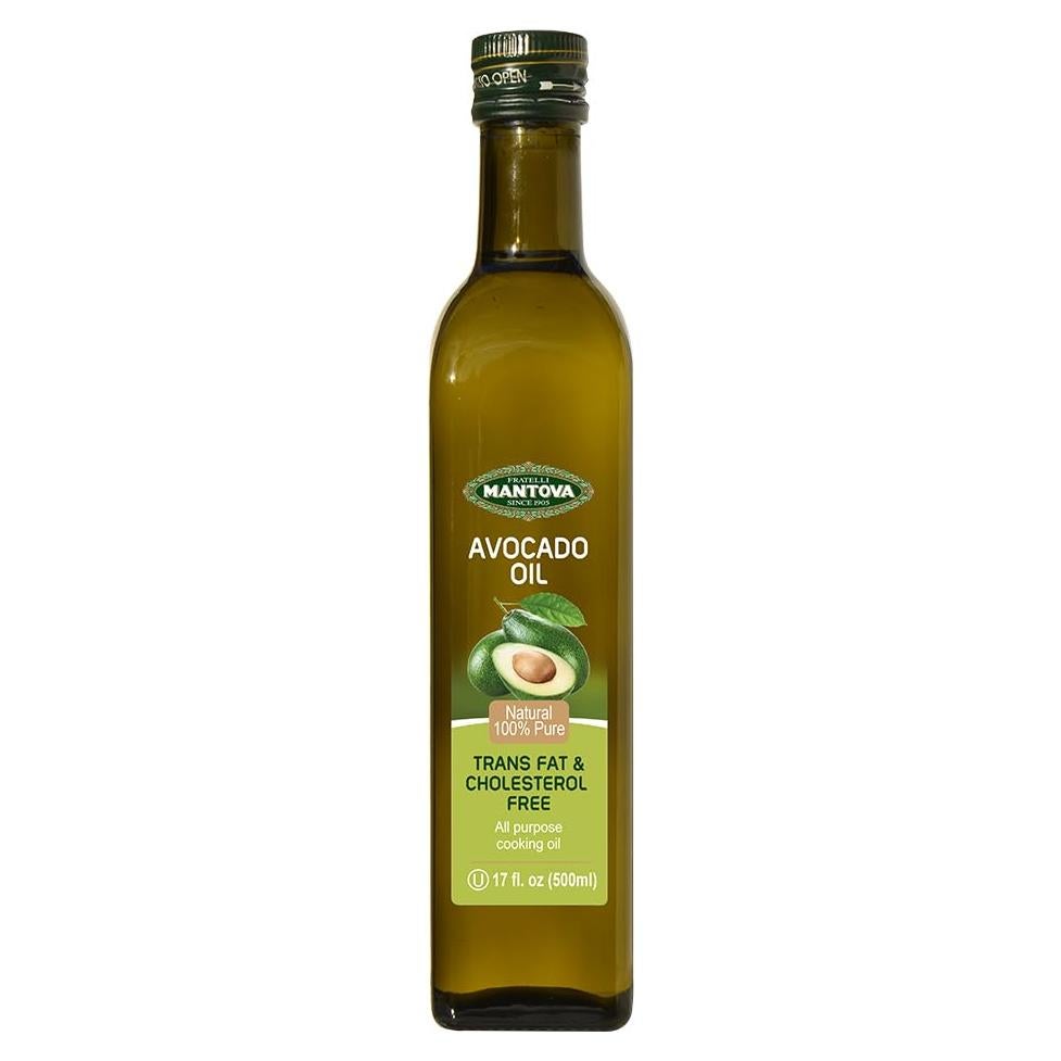 Aceite de Aguacate Mantova 500 ml - 100% Puro y Natural