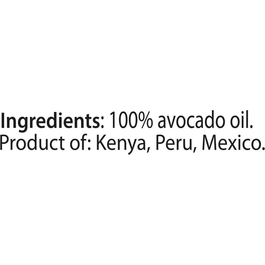 Aceite de Aguacate Mantova 500 ml - 100% Puro y Natural
