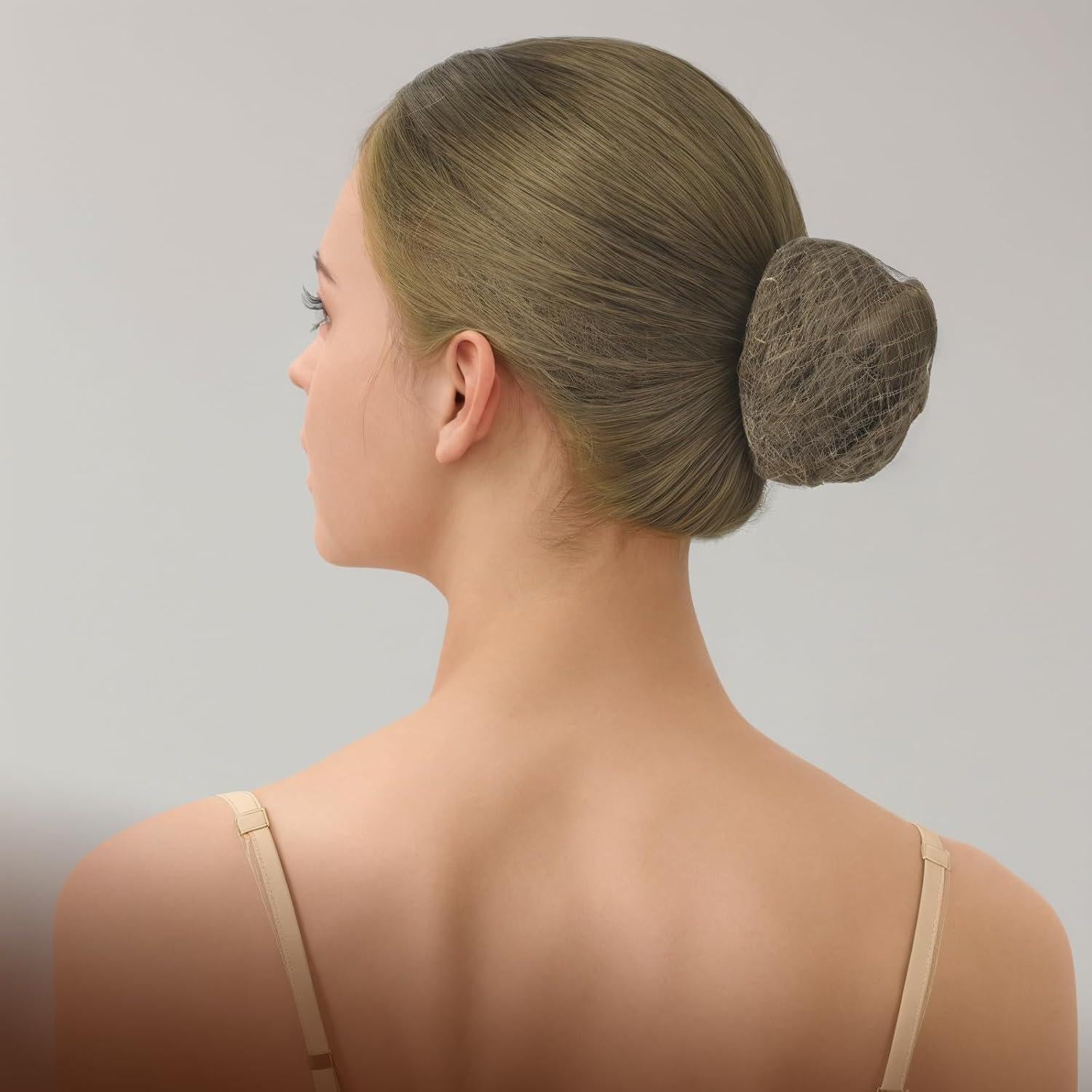 Conjunto de redes y horquillas para cabello Teenitor - 40 redes y 80 horquillas