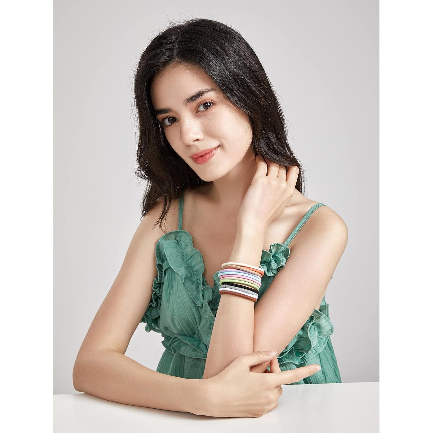 Juego de Clips para Cabello Dofash - Set de 102 Piezas Rubio