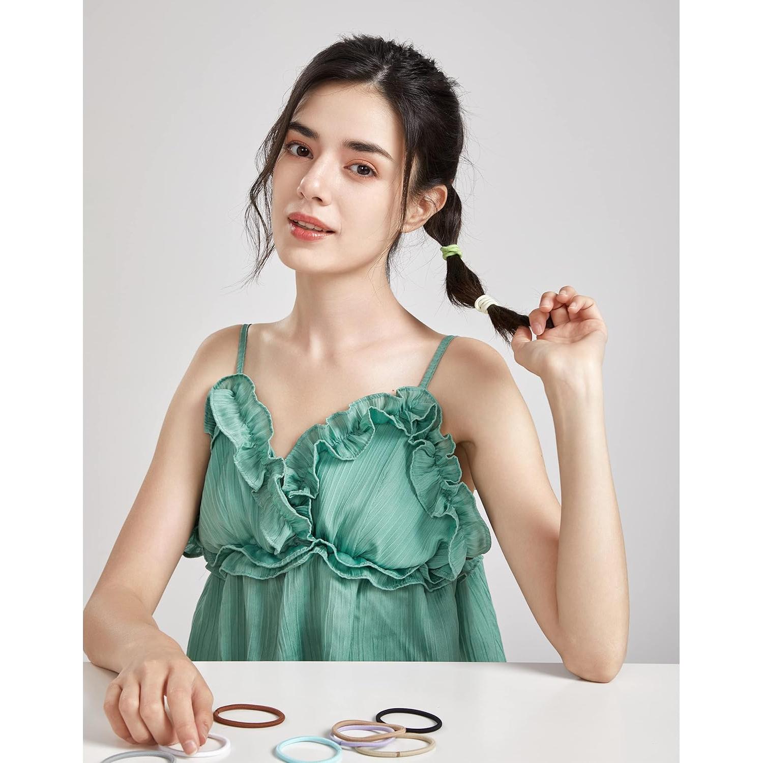 Juego de Clips para Cabello Dofash - Set de 102 Piezas Rubio