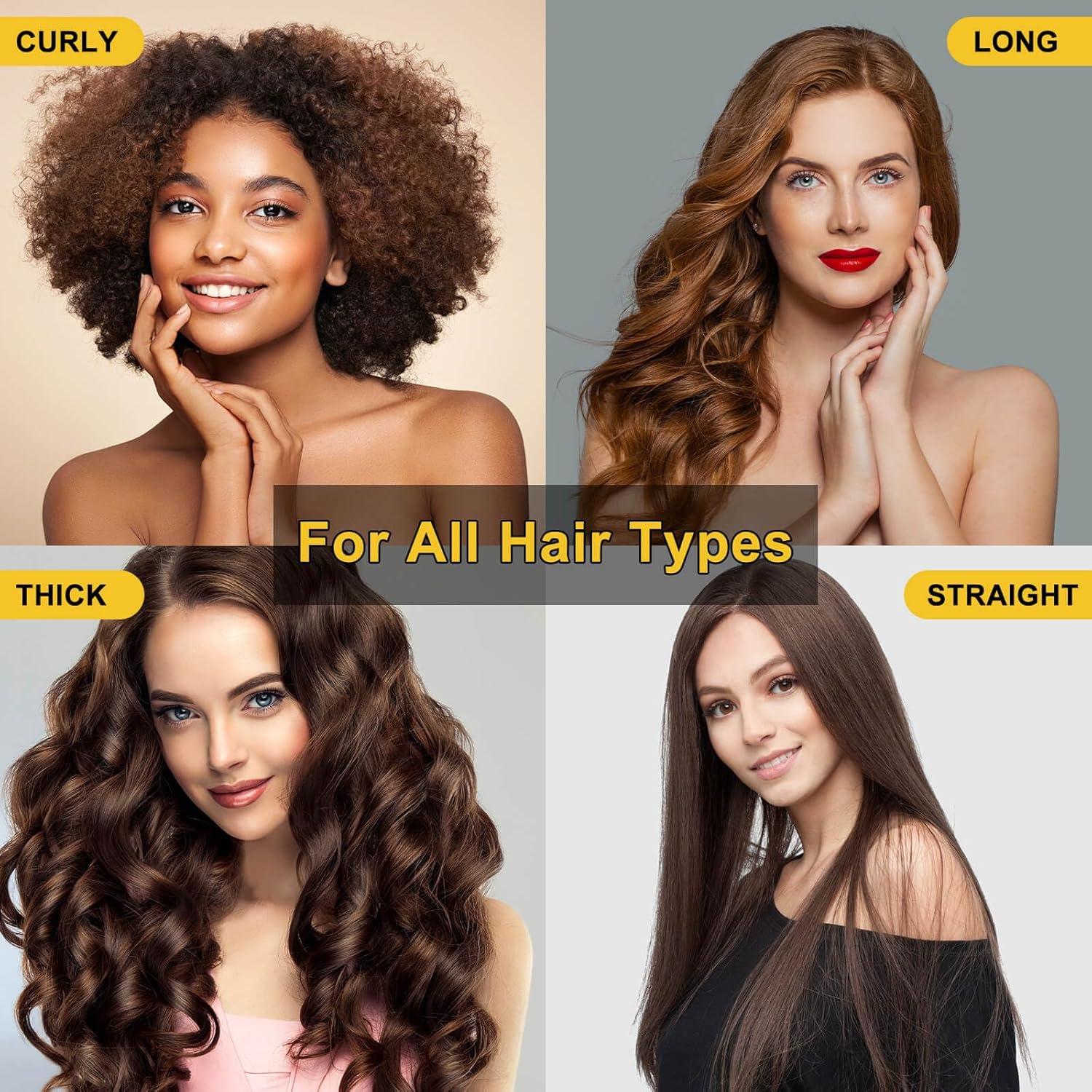 Pinzas Francesas para el Cabello Btcum - 3 Pcs Metálicas 13.97 cm