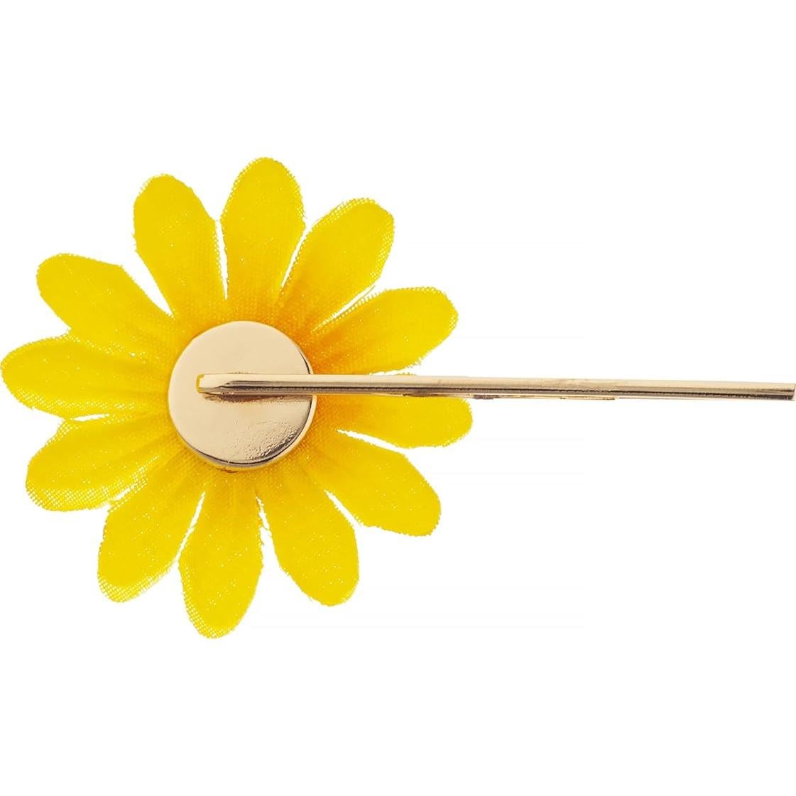 Juego de 6 Horquillas de Flores de Girasol LUX ACCESORIOS