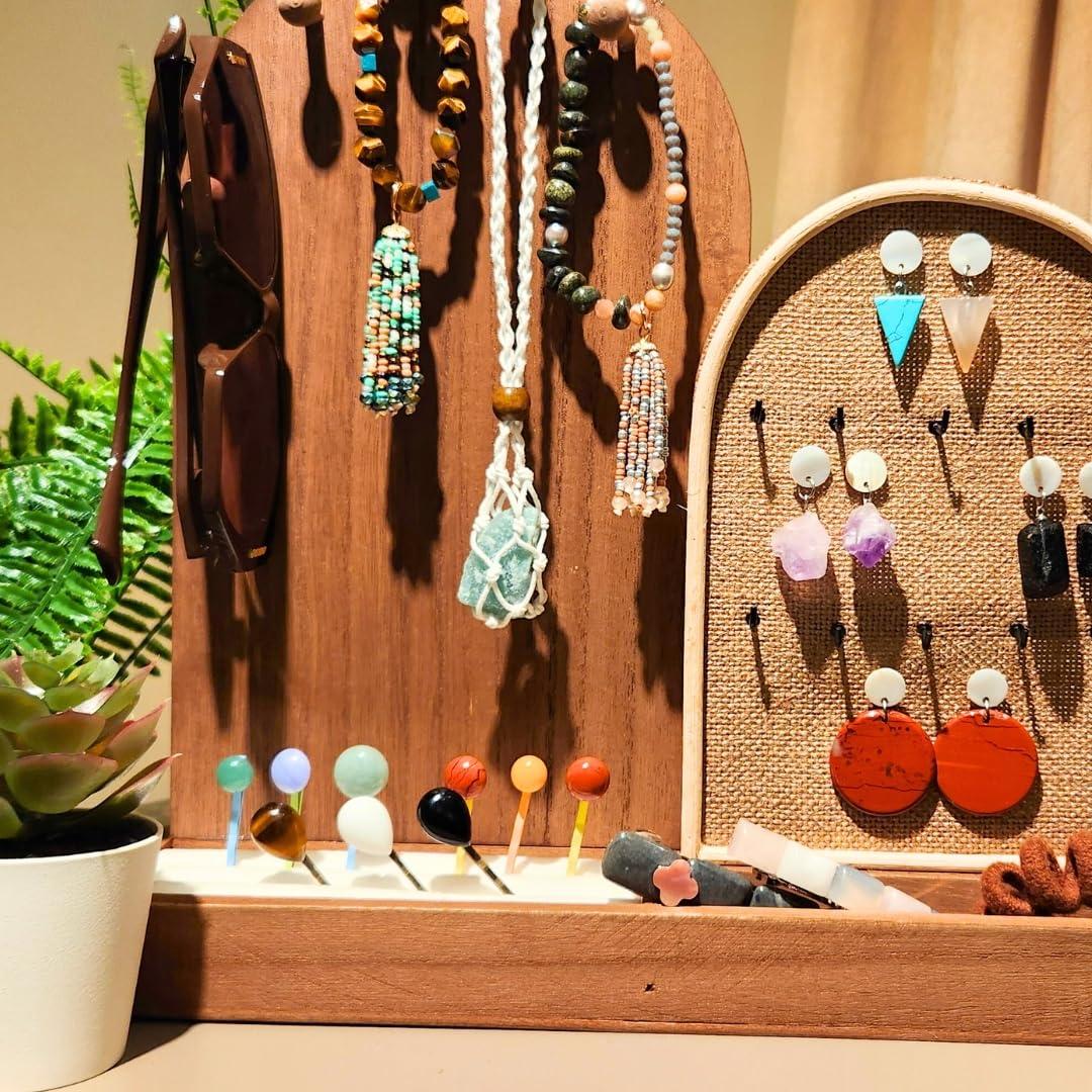 Juego de Horquillas de Cristal IMEL Studio Tiger Nudes