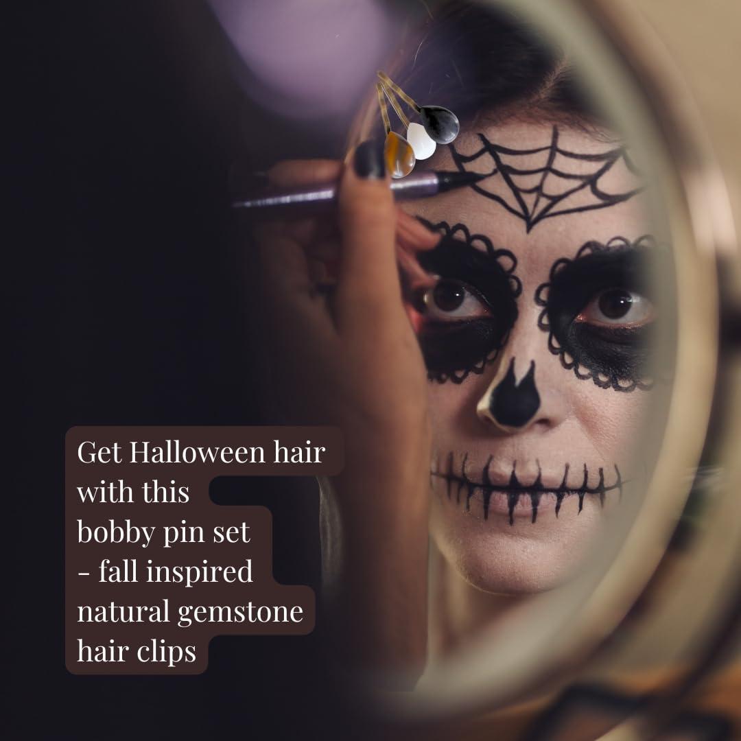 Juego de Horquillas de Cristal IMEL Studio Tiger Nudes