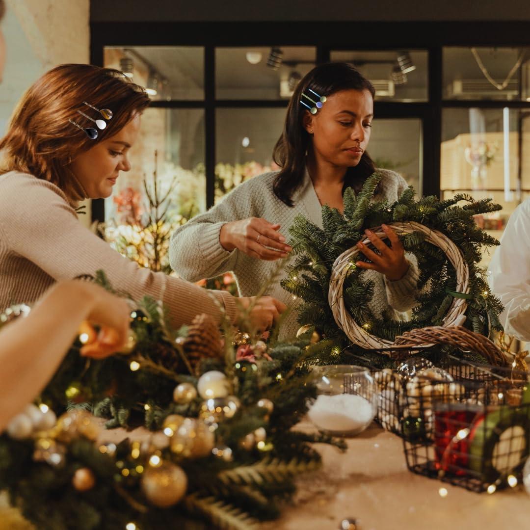 Juego de Horquillas de Cristal IMEL Studio Tiger Nudes