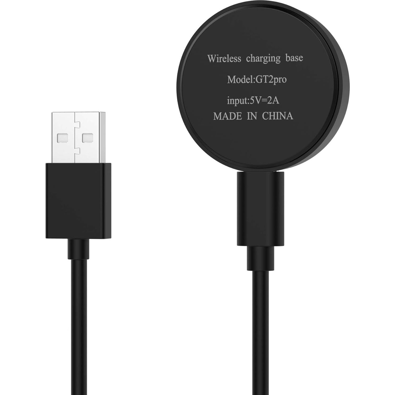 Cargador para Huawei Watch 4/4 Pro/3/3 Pro FitTurn 1m