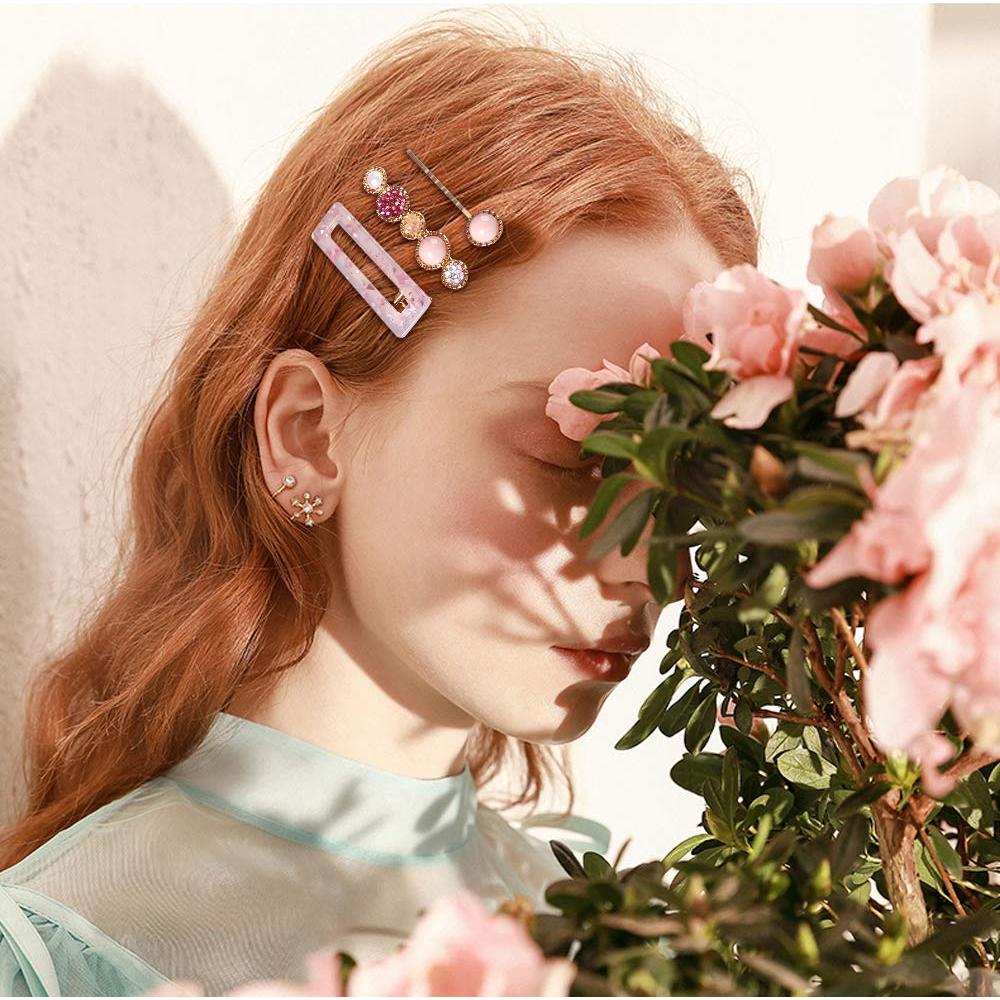 28 Piezas Accesorios de Pelo Magicsky: Clips y Horquillas