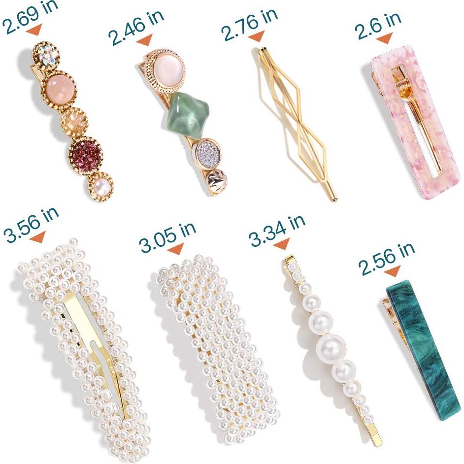 28 Piezas Accesorios de Pelo Magicsky: Clips y Horquillas