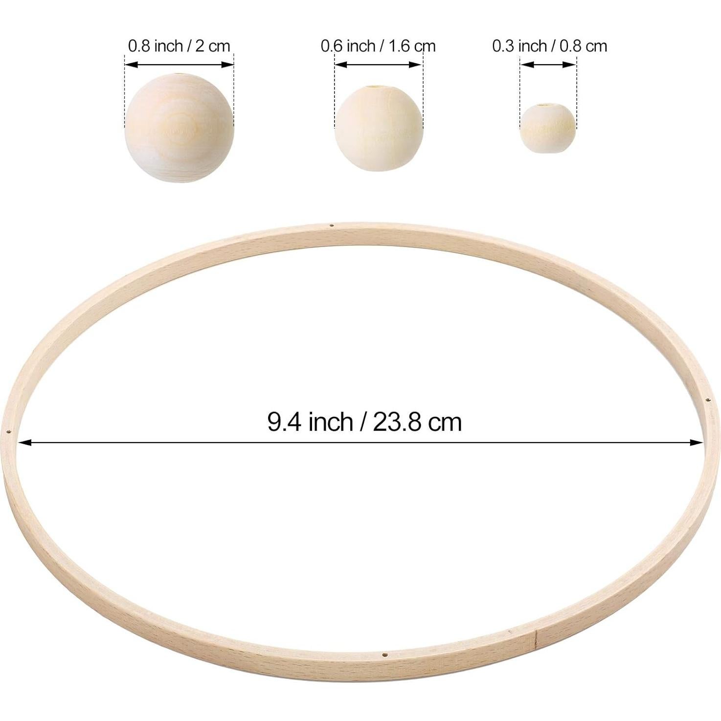 Kit de Móvil para Bebés Yalikop - Campana de Viento DIY