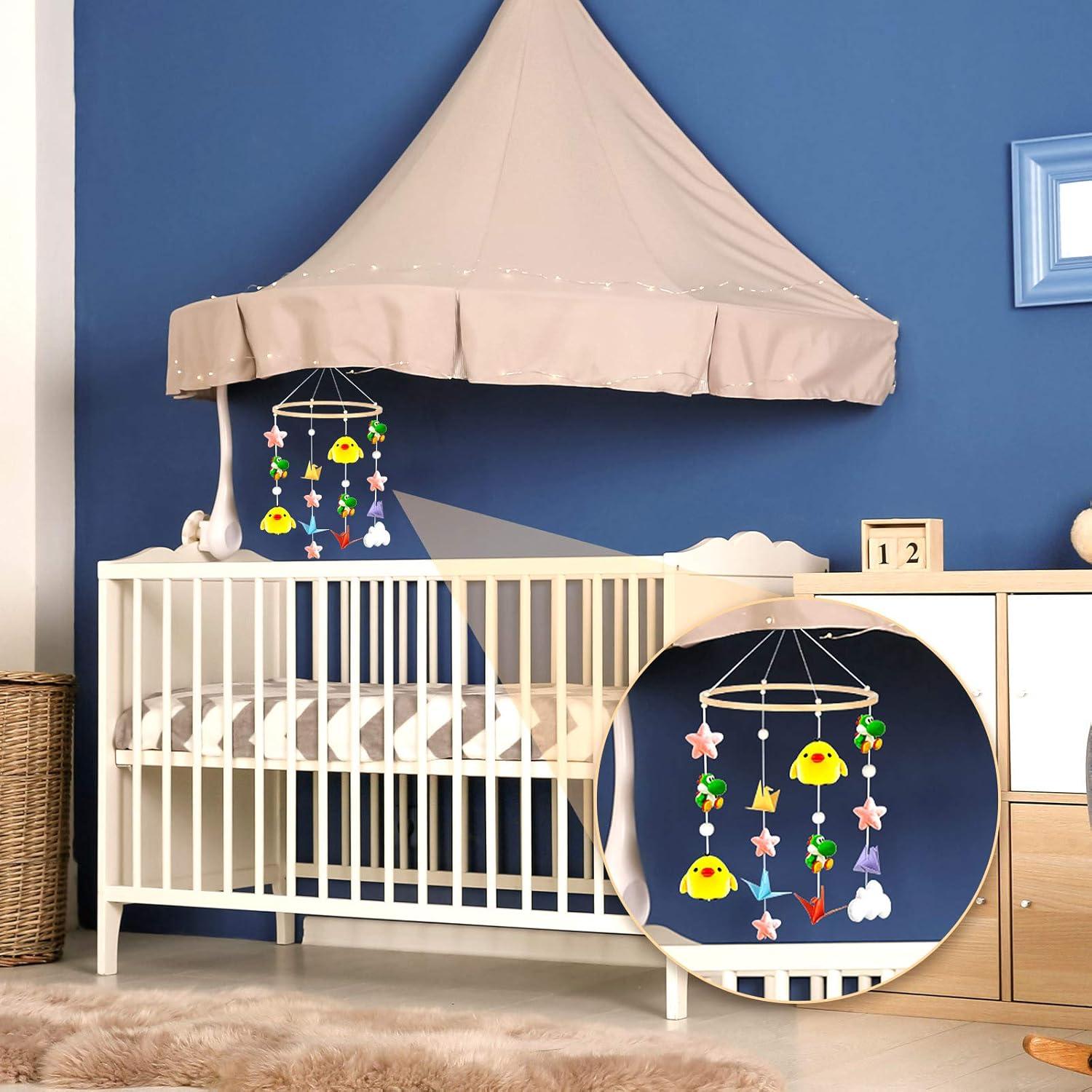 Kit de Móvil para Bebés Yalikop - Campana de Viento DIY