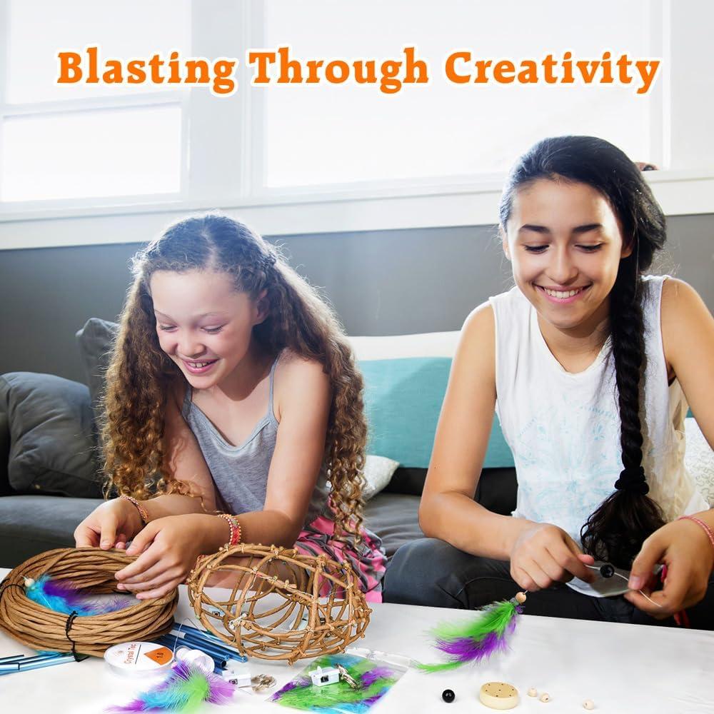 Kit de Artesanía con Luces LED CHARTEKS 3D para Niños