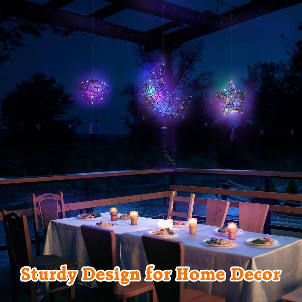 Kit de Artesanía con Luces LED CHARTEKS 3D para Niños