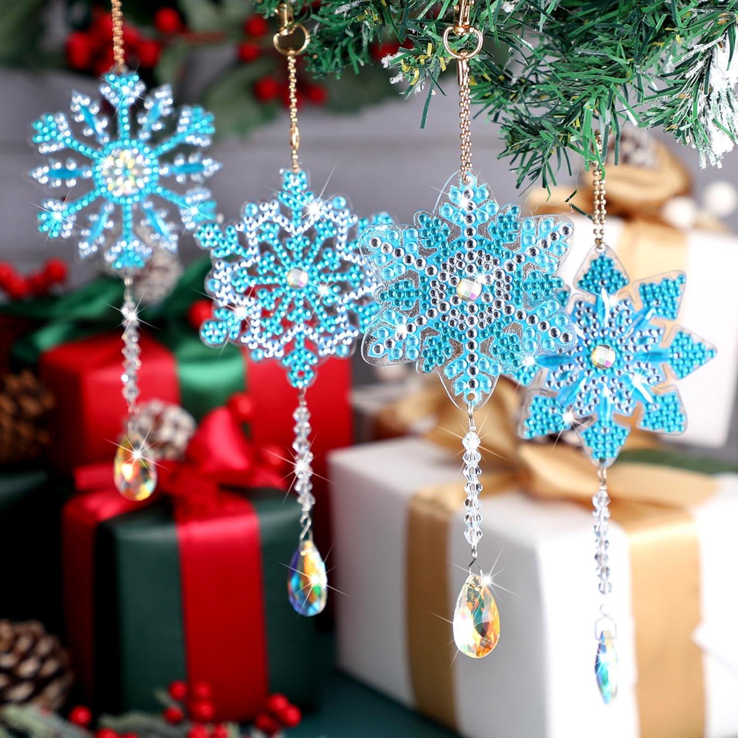 Kit de Pintura de Diamante 4 Pcs Campanas de Viento Gerrii