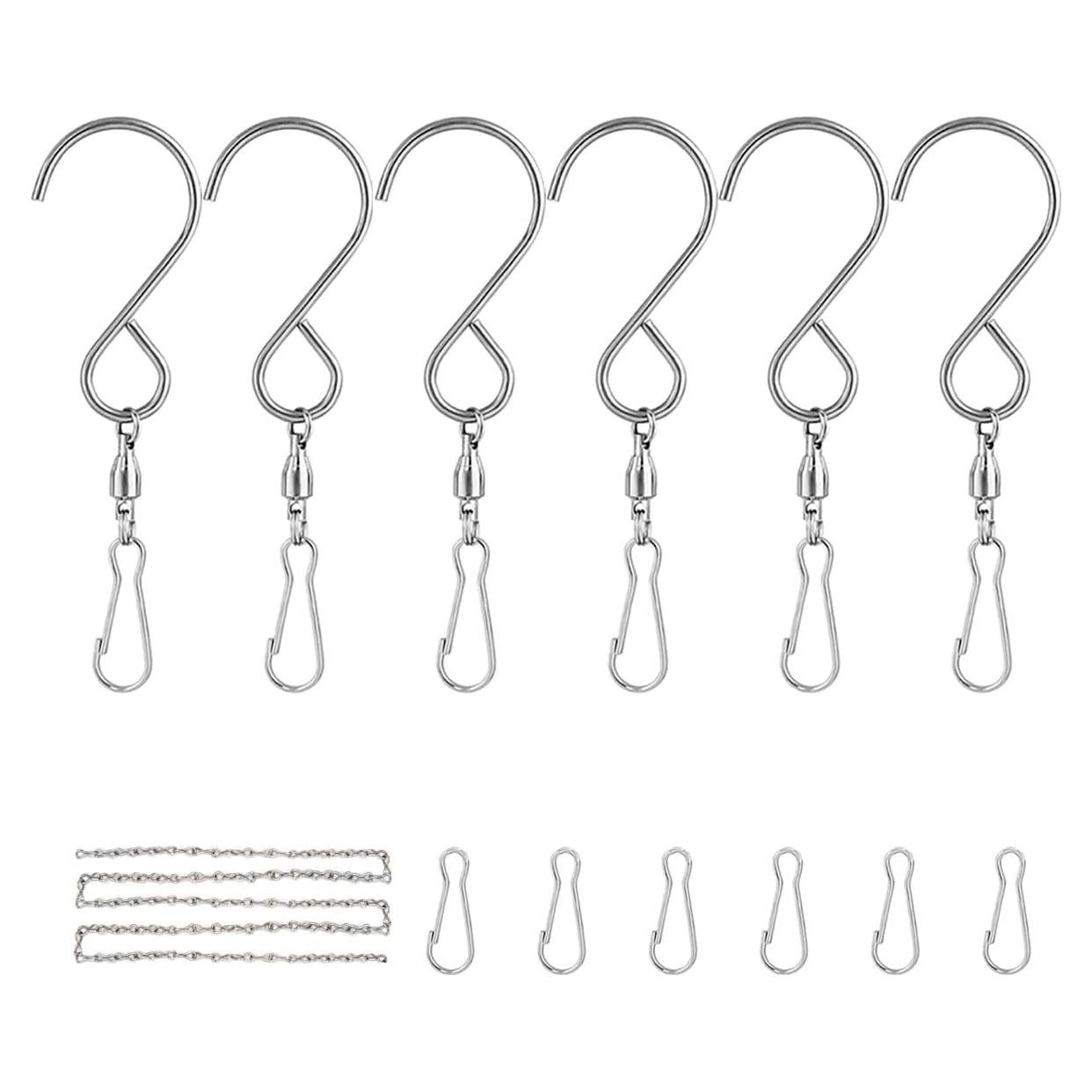 Ganchos Giratorios para Molinos de Viento Perfsign - 6 Piezas