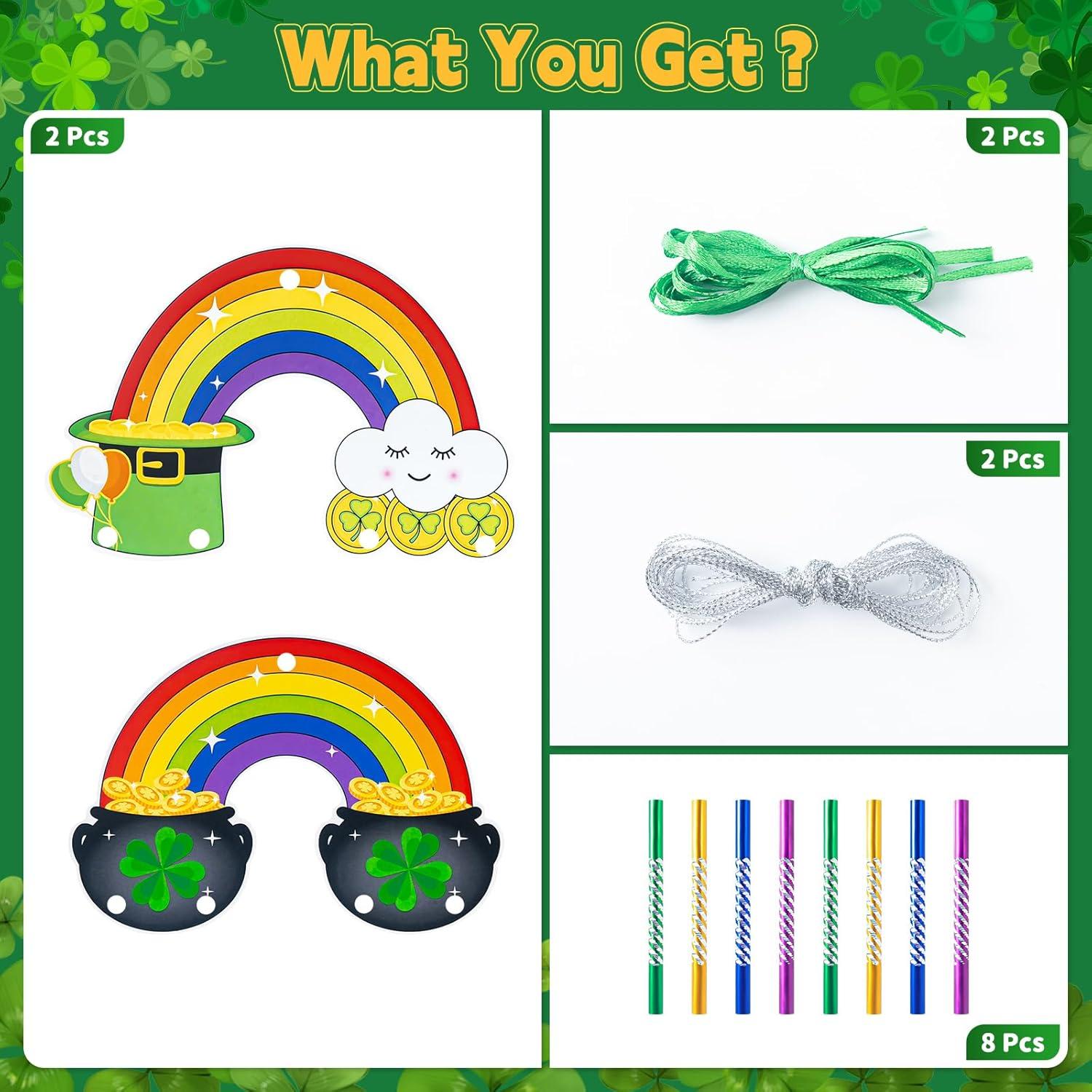 Kit de Campana de Viento NeusWonder para Manualidades San Patricio