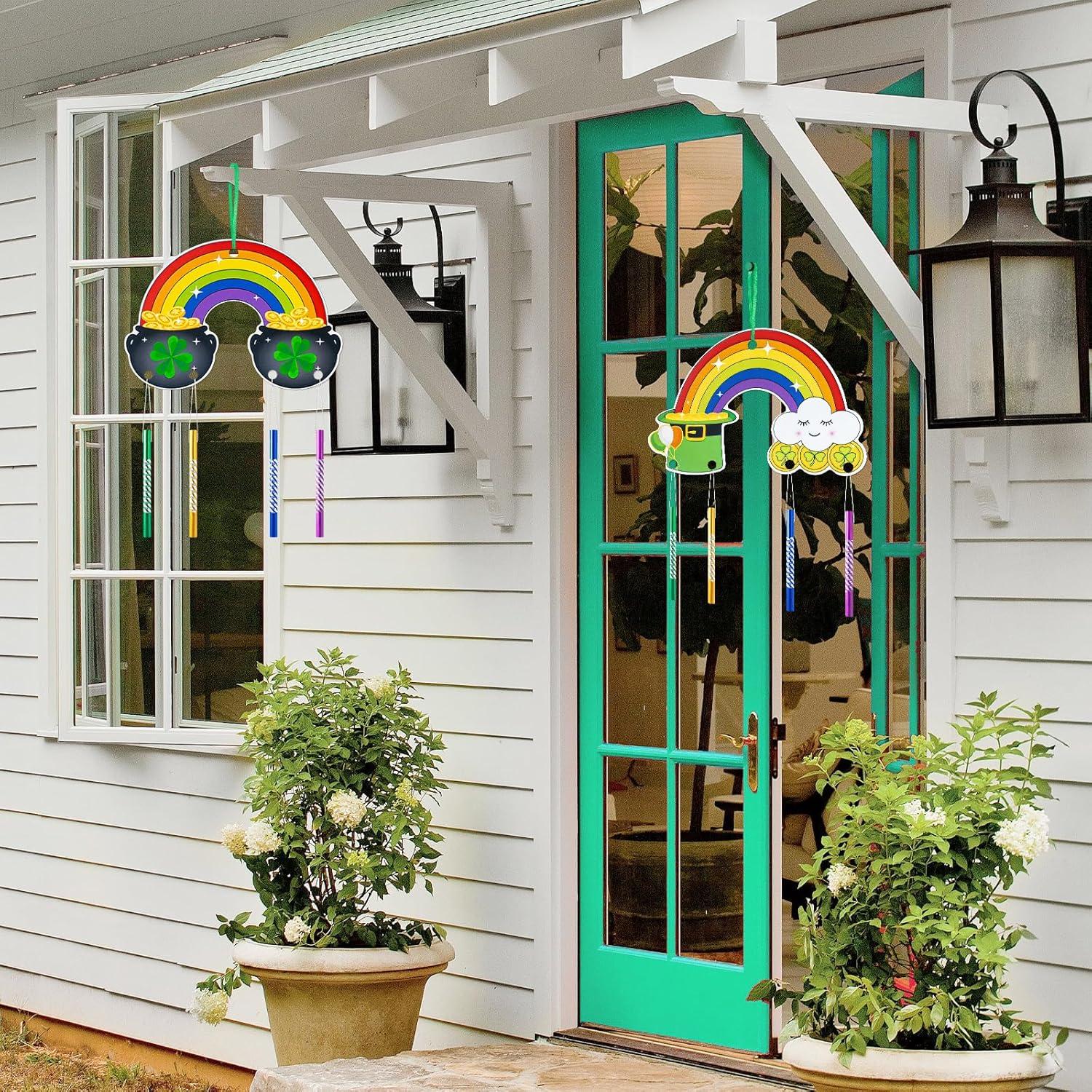 Kit de Campana de Viento NeusWonder para Manualidades San Patricio