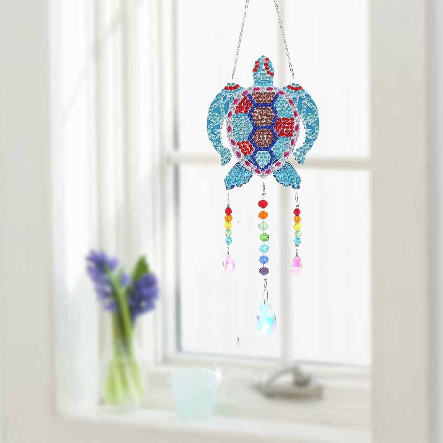 Kit de Pintura de Diamante 5D Bairdish Tortuga Marina DIY