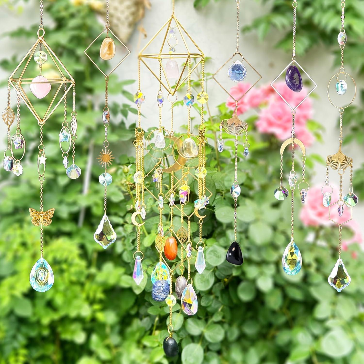 Kit de Suncatchers DIY LUFEEMGA 270 Piezas Manualidades