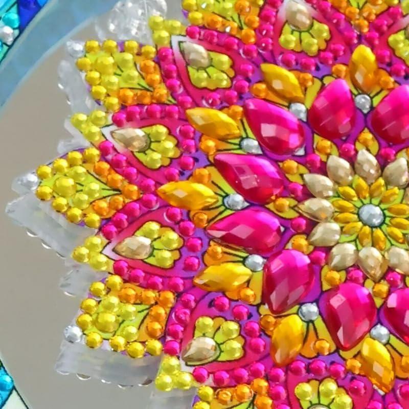 Kit de Pintura de Diamante 5D Jialeying - Colgante de Sol Arcoíris