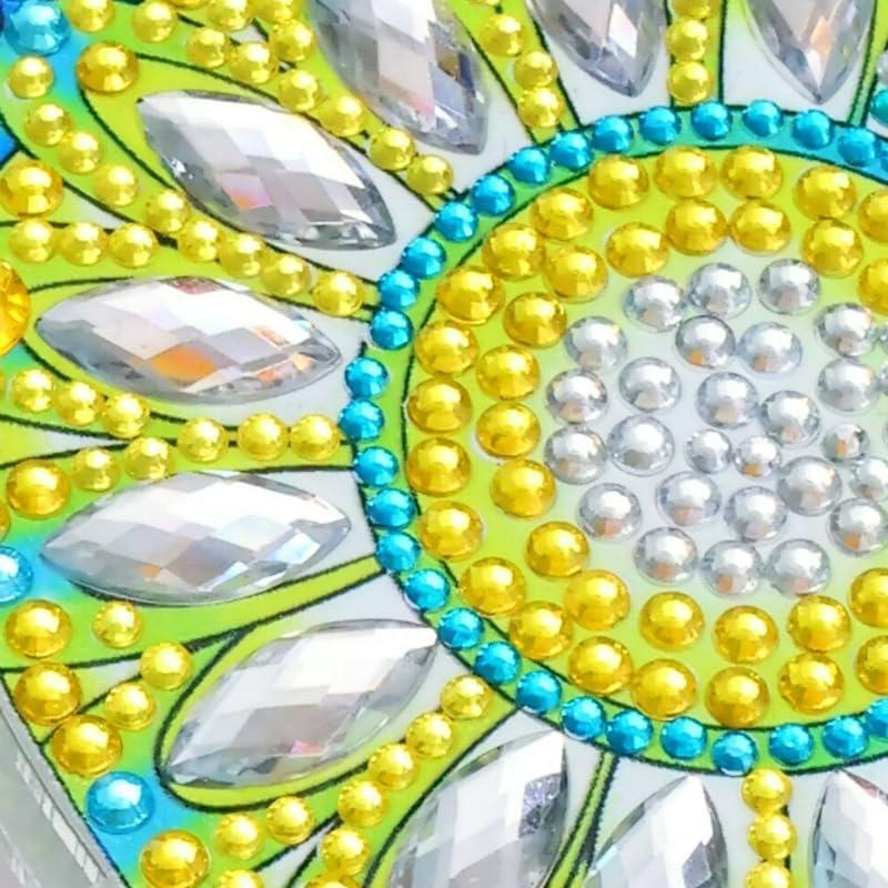 Kit de Pintura de Diamante 5D Jialeying - Colgante de Sol Arcoíris