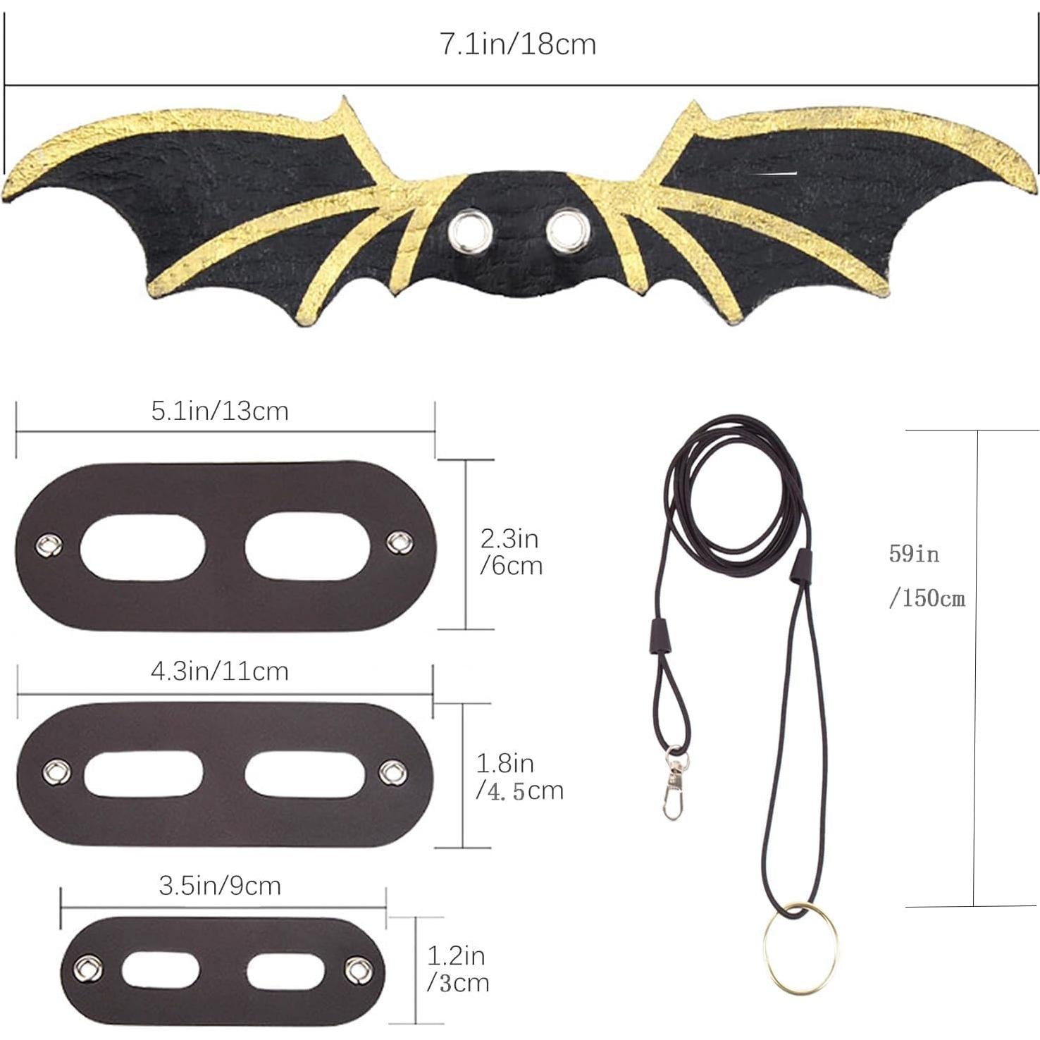 Correa y Arnés para Dragón Barbudo Cyhaen - 3 Tamaños Ajustables