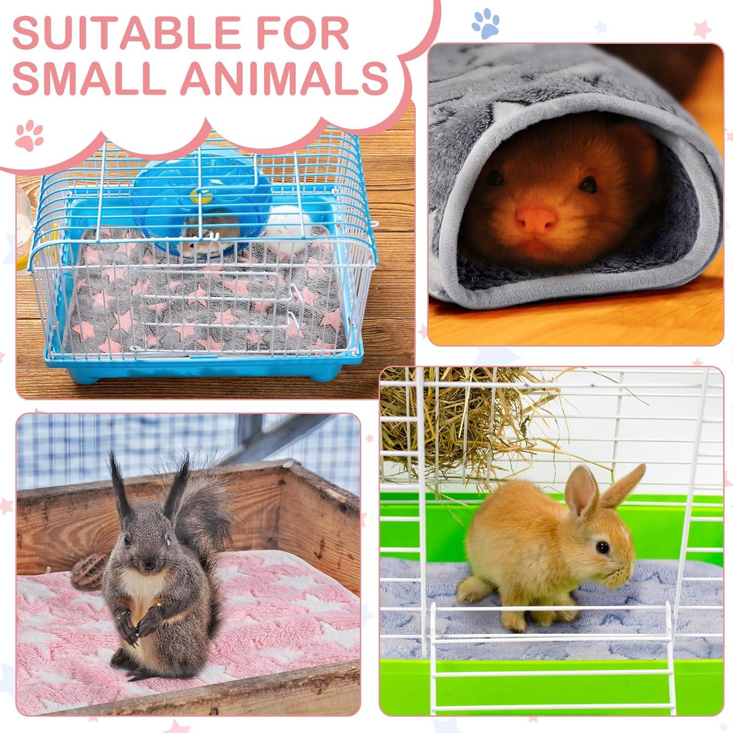 Mantas Impermeables Reginary 4 Pcs 30x30 cm para Mascotas