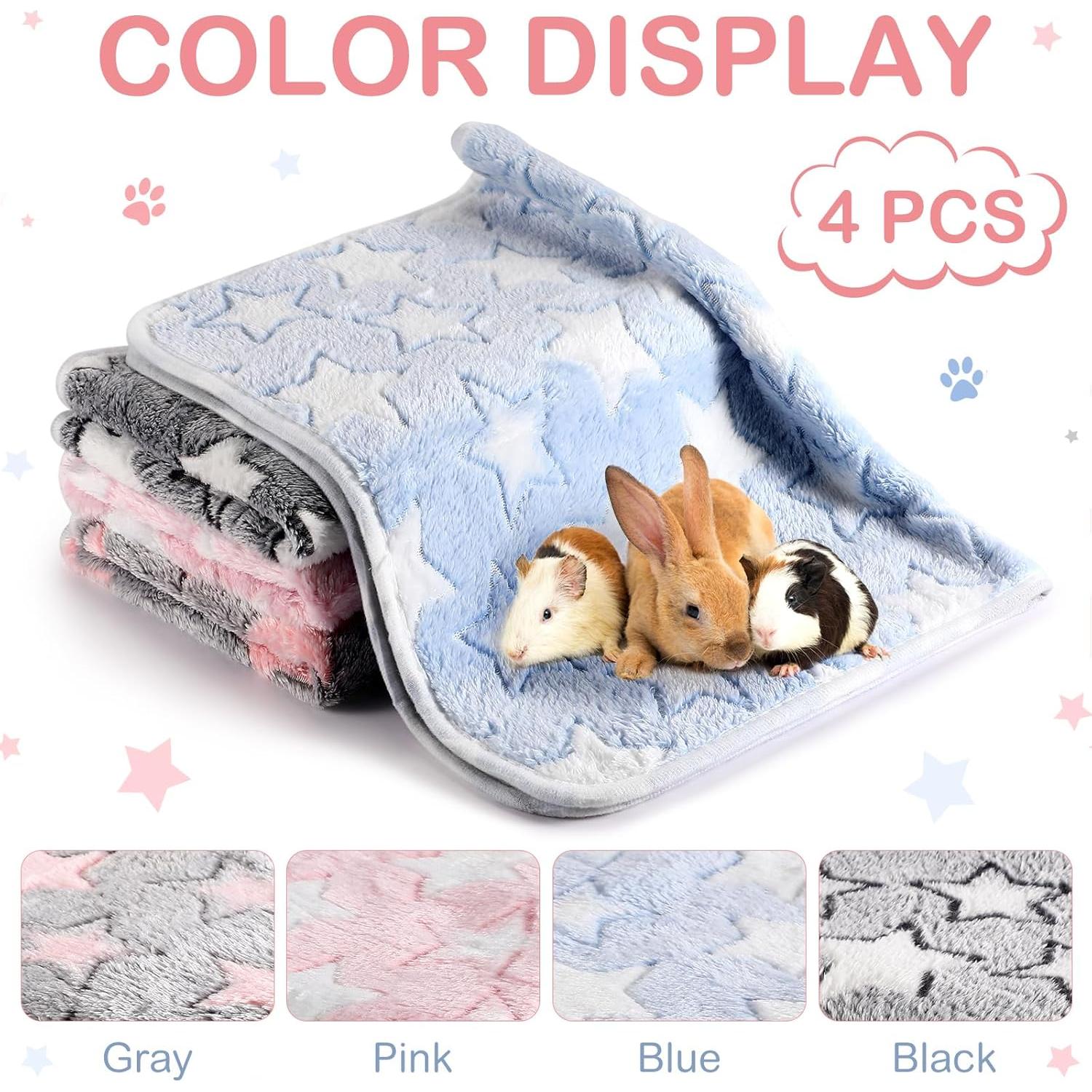 Mantas Impermeables Reginary 4 Pcs 30x30 cm para Mascotas