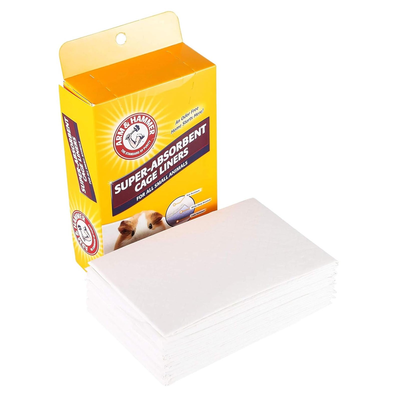 Forros Super Absorbentes Arm & Hammer para Jaulas de Mascotas