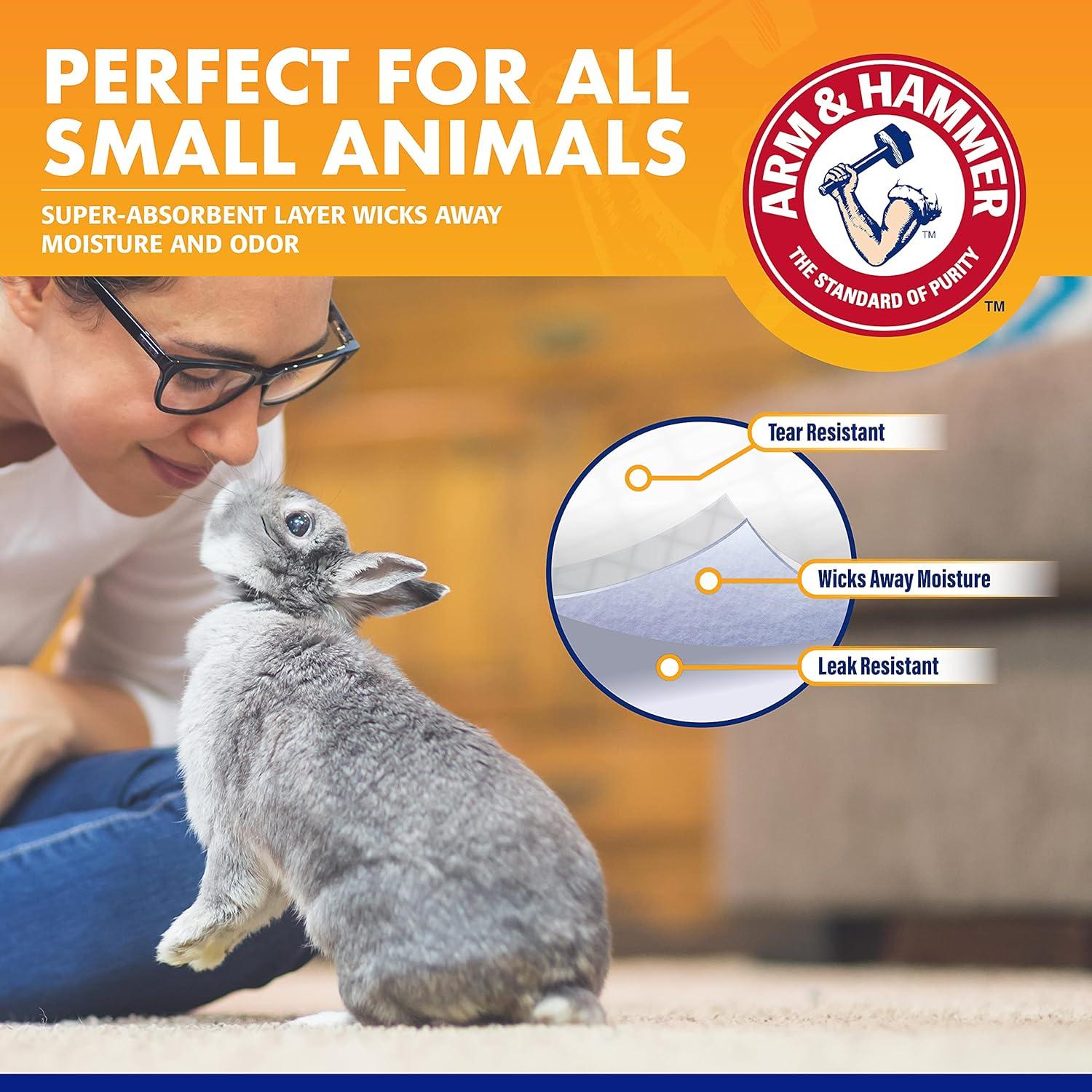 Forros Super Absorbentes Arm & Hammer para Jaulas de Mascotas